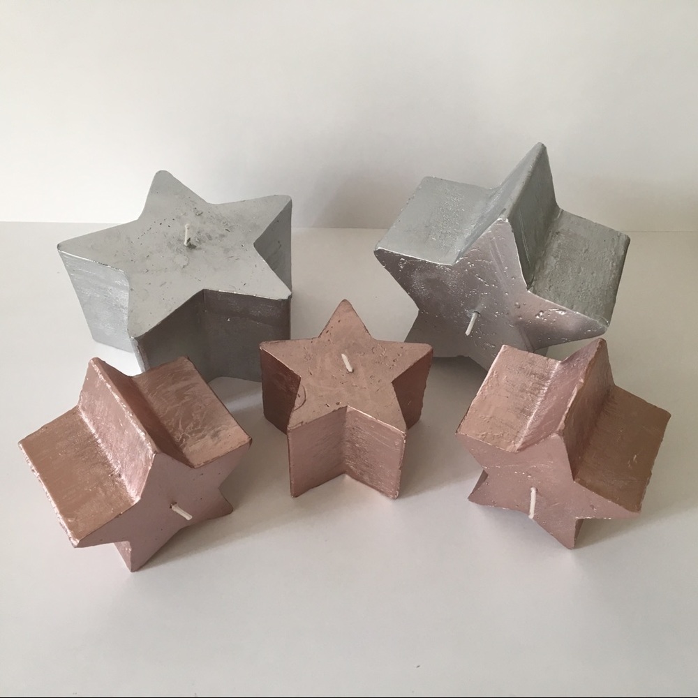 Star Candles - Picture 1 of 2